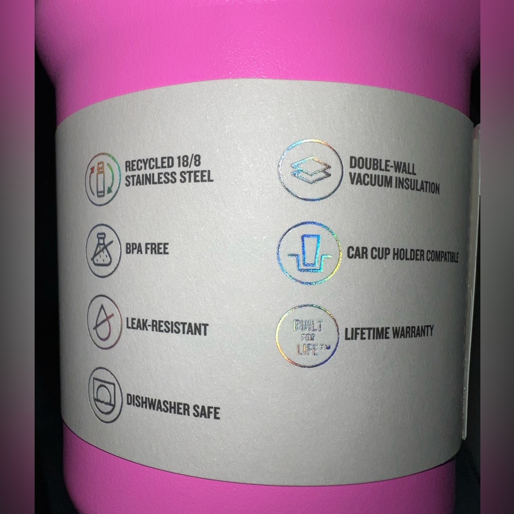 Stanley Pink Quencher Protour Tumbler 30 oz - Picture 5 of 7